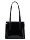 1995 Black Spazzolato Tote