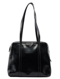 1995 Black Spazzolato Tote