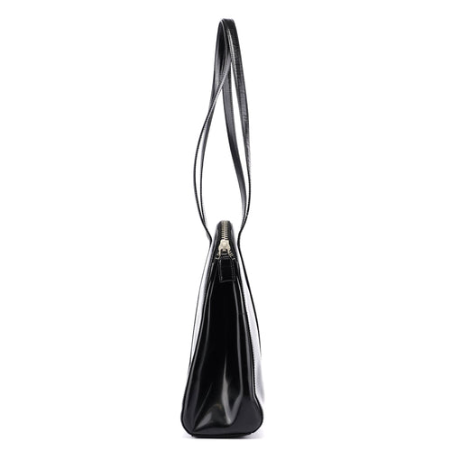 1995 Black Spazzolato Tote