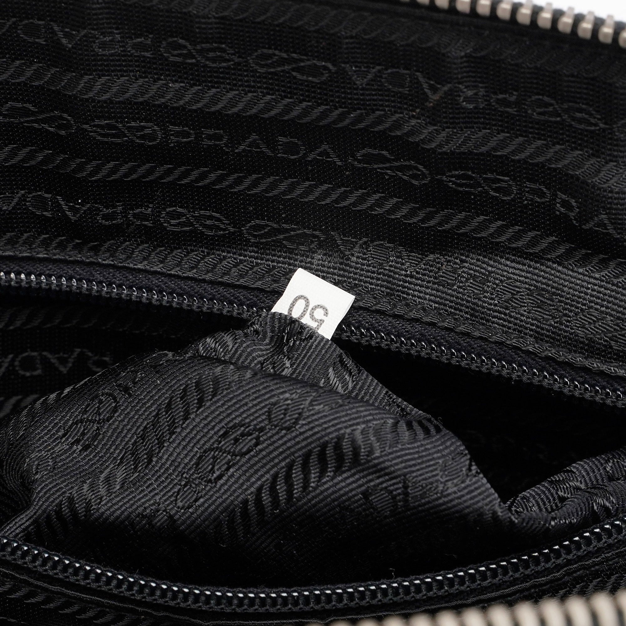 1995 Black Spazzolato Tote