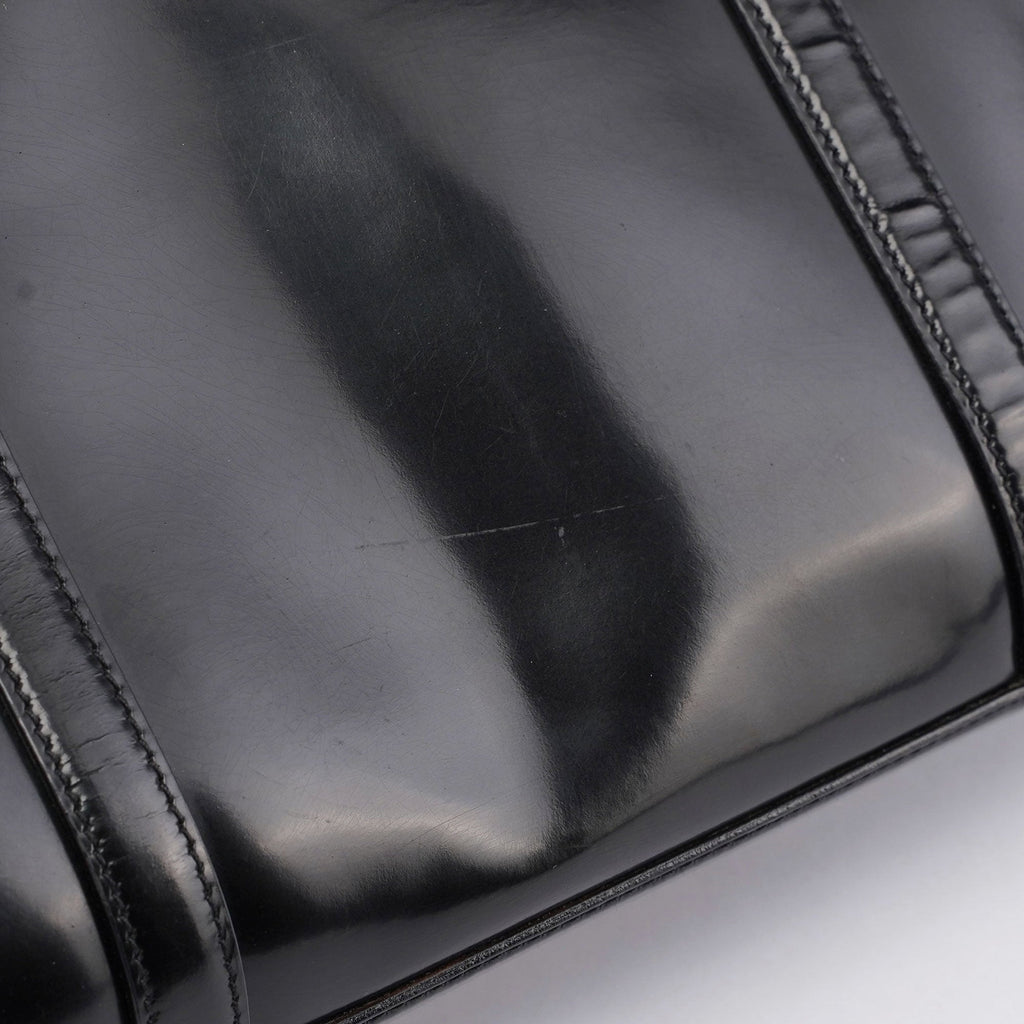 1995 Black Spazzolato Tote