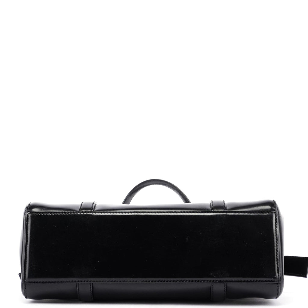 1995 Black Spazzolato Tote