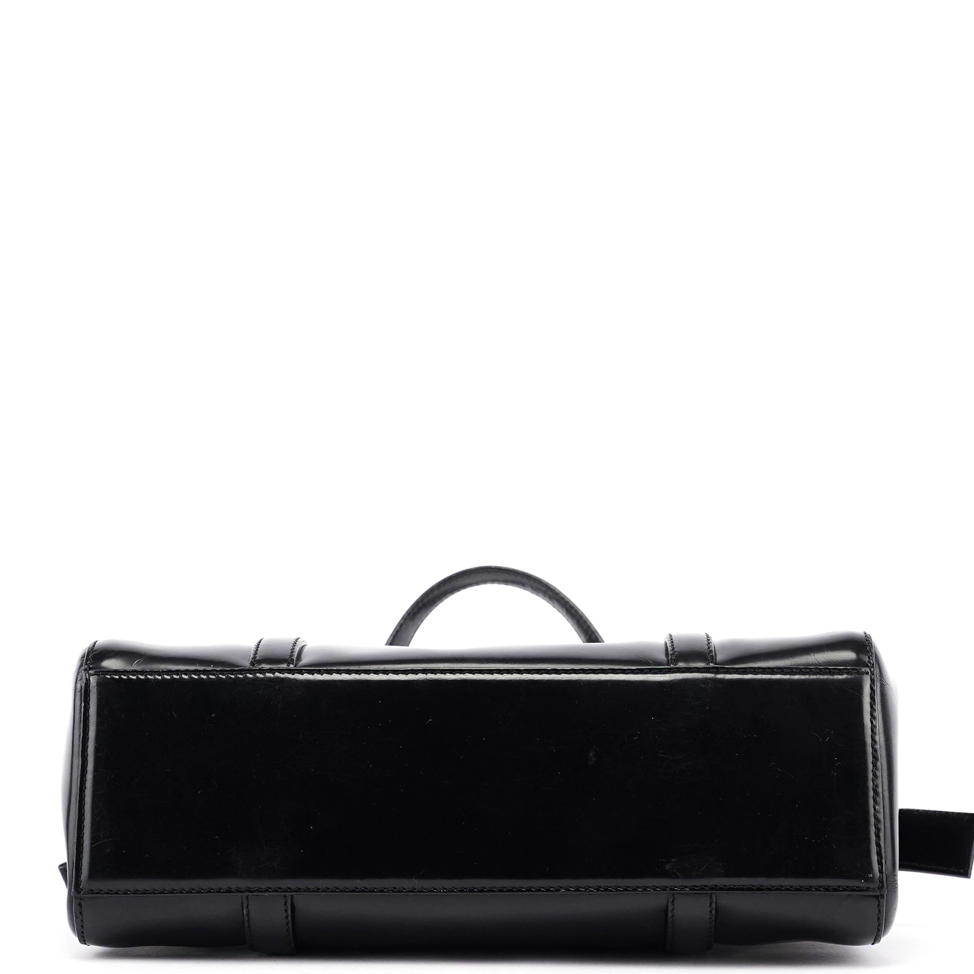 1995 Black Spazzolato Tote