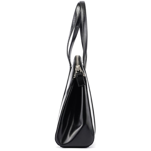 1995 Black Spazzolato Tote