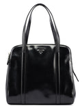 1995 Black Spazzolato Tote