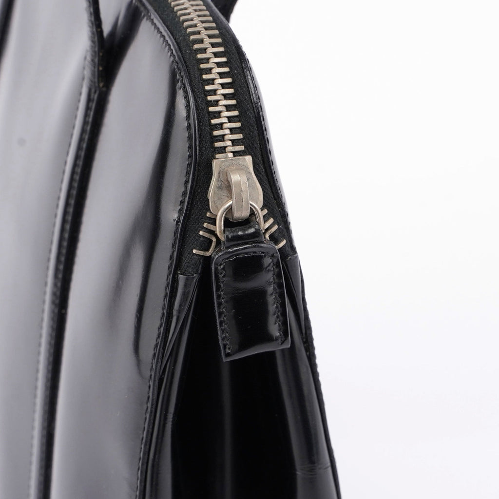 1995 Black Spazzolato Tote