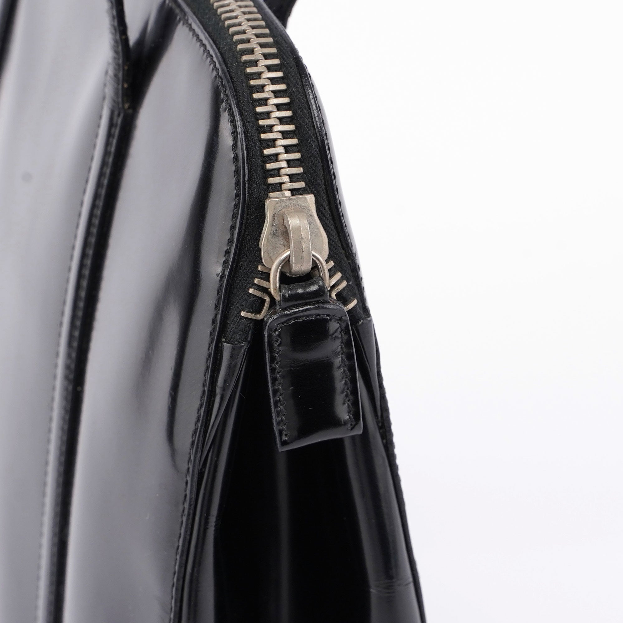 1995 Black Spazzolato Tote