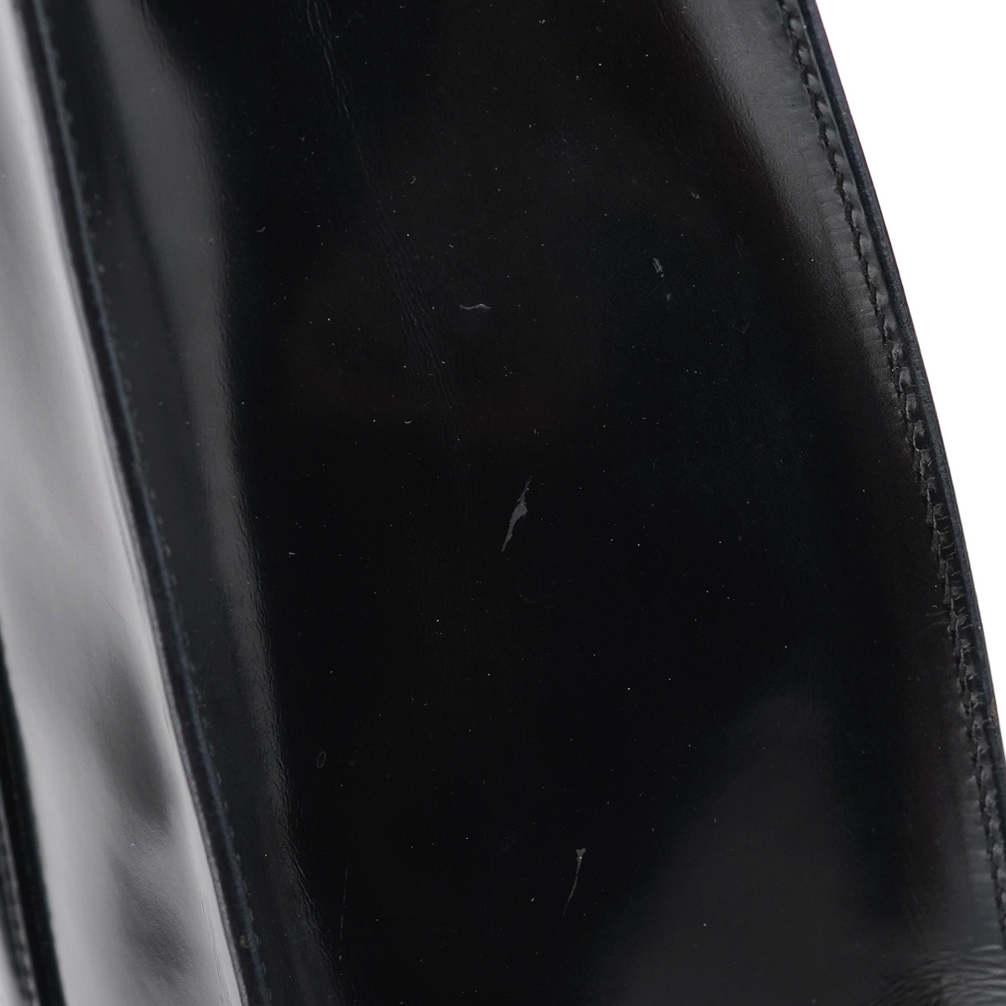 1995 Black Spazzolato Tote Bag