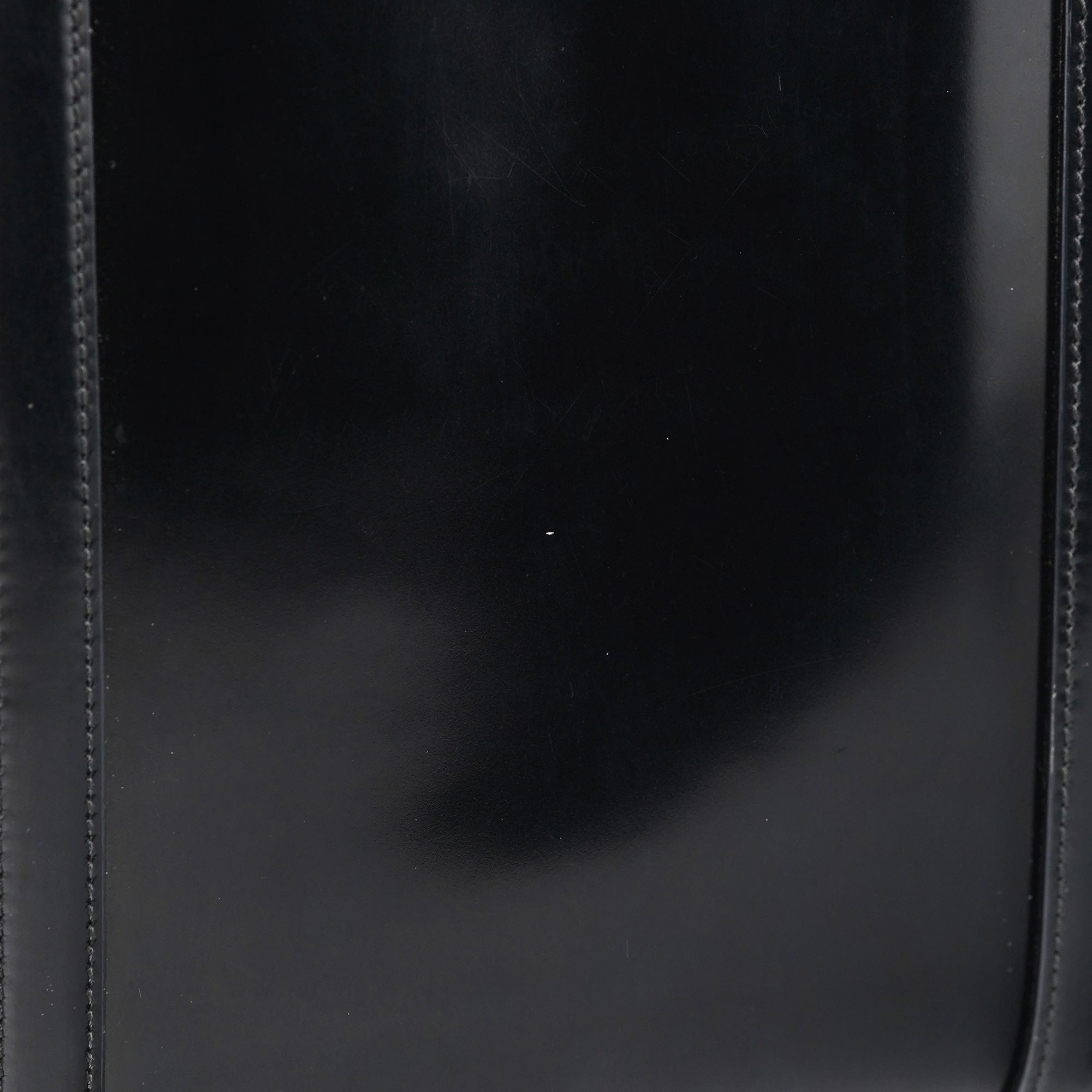 1995 Black Spazzolato Tote Bag