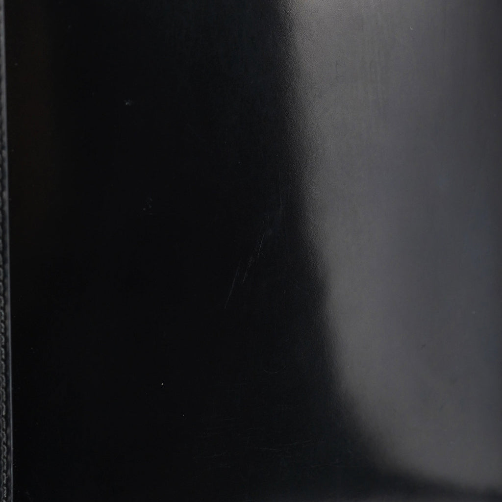 1995 Black Spazzolato Tote Bag