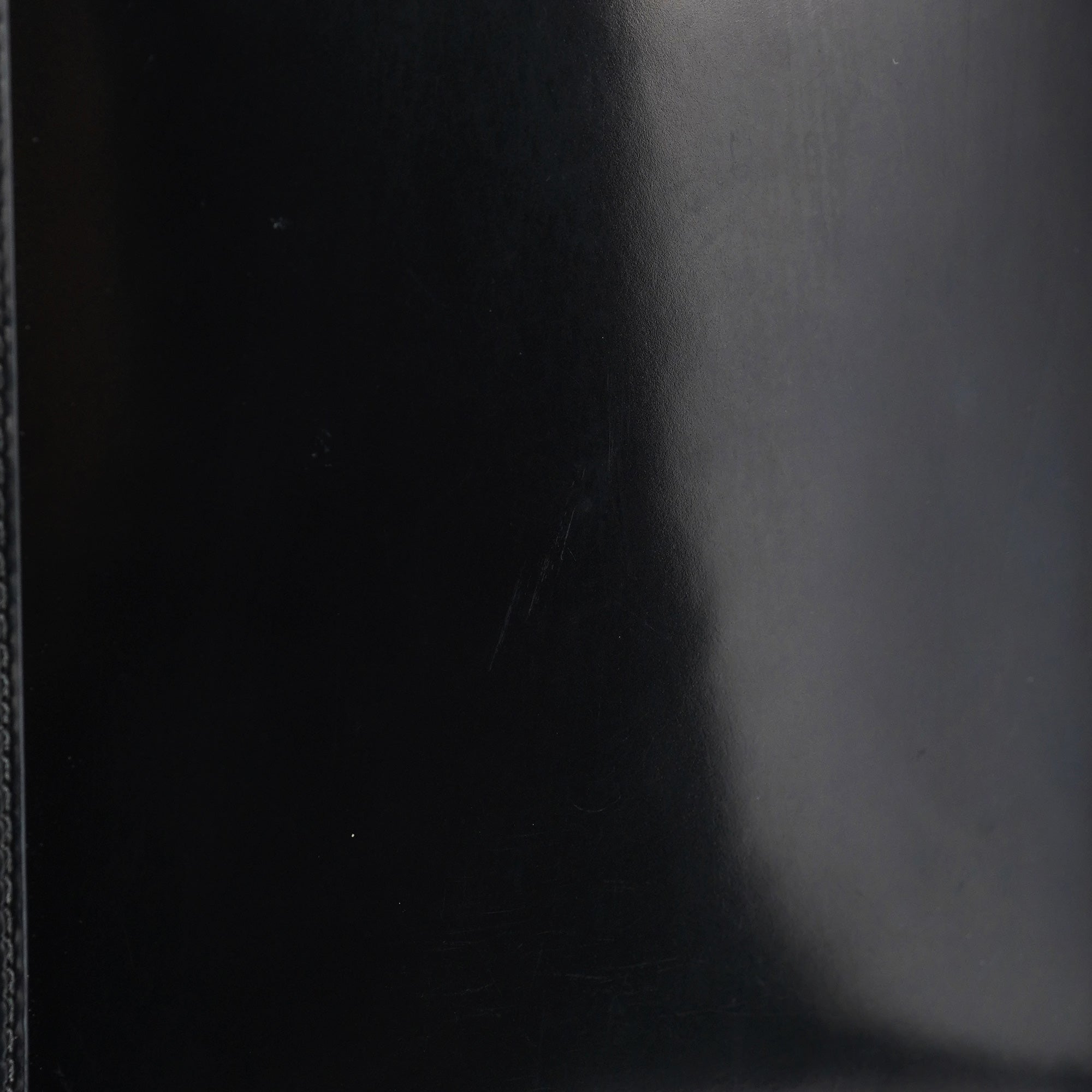 1995 Black Spazzolato Tote Bag