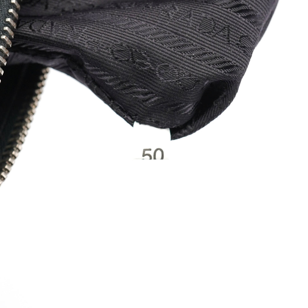 1995 Black Spazzolato Tote Bag