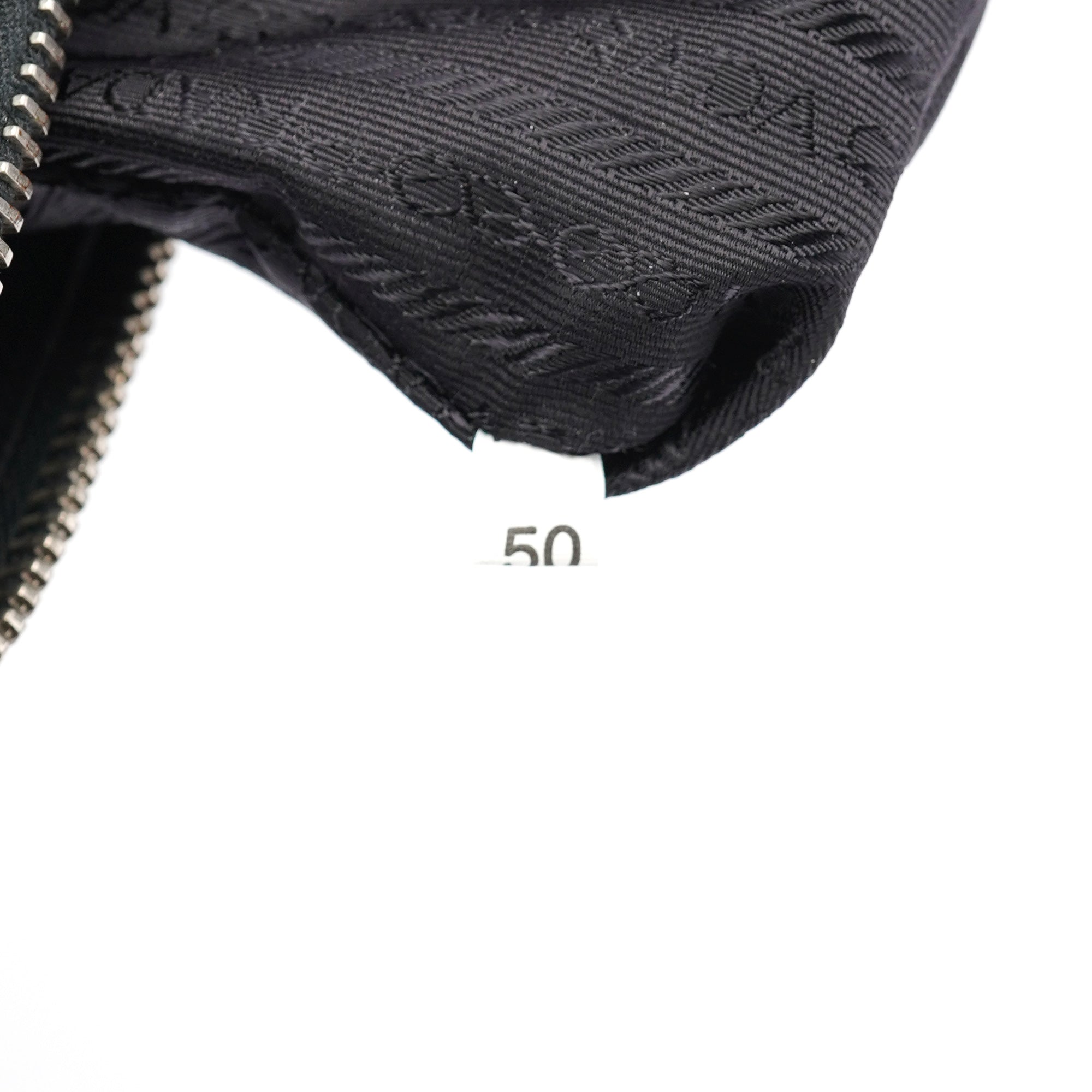 1995 Black Spazzolato Tote Bag