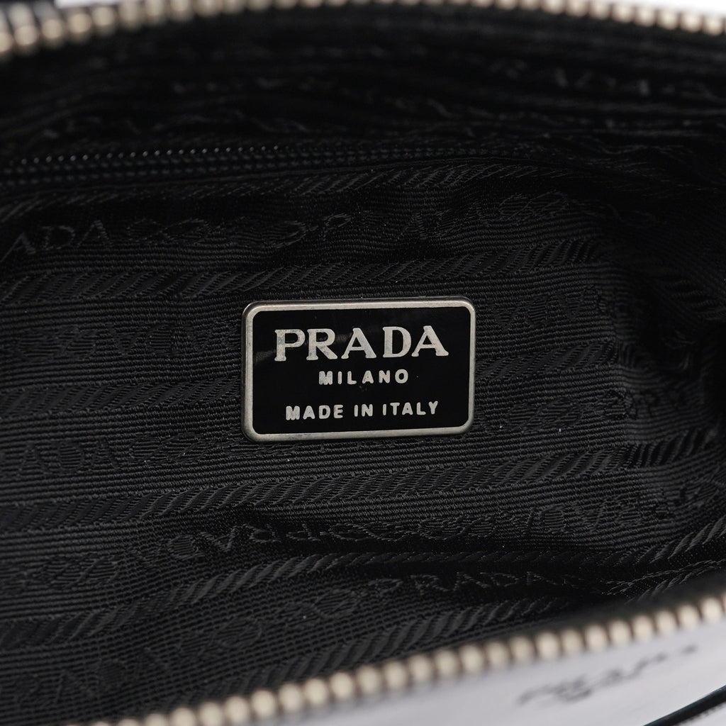 1995 Black Spazzolato Tote Bag