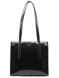 1995 Black Spazzolato Tote Bag