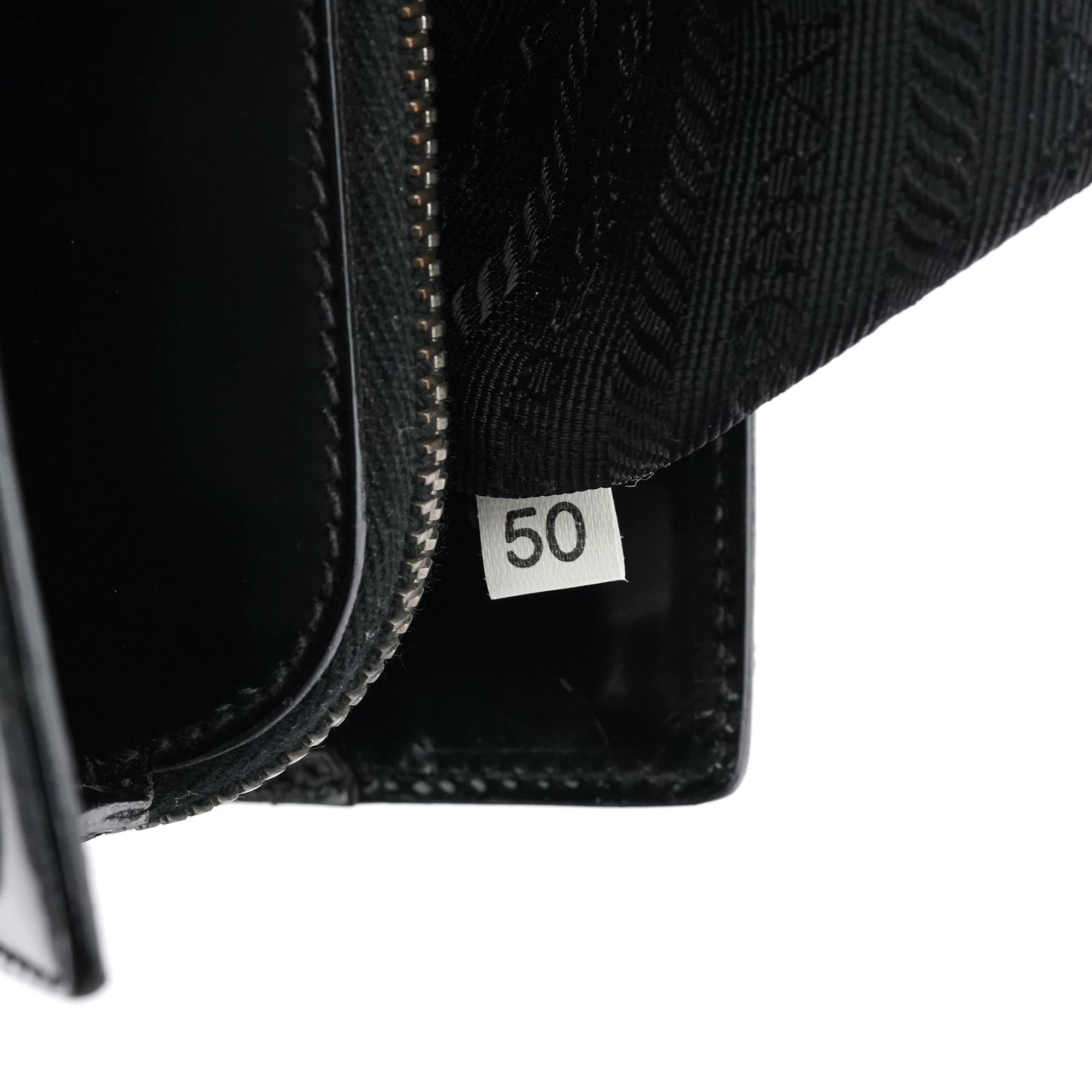 1995 Black Spazzolato Tote Bag