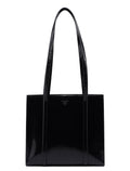 1995 Black Spazzolato Tote Bag