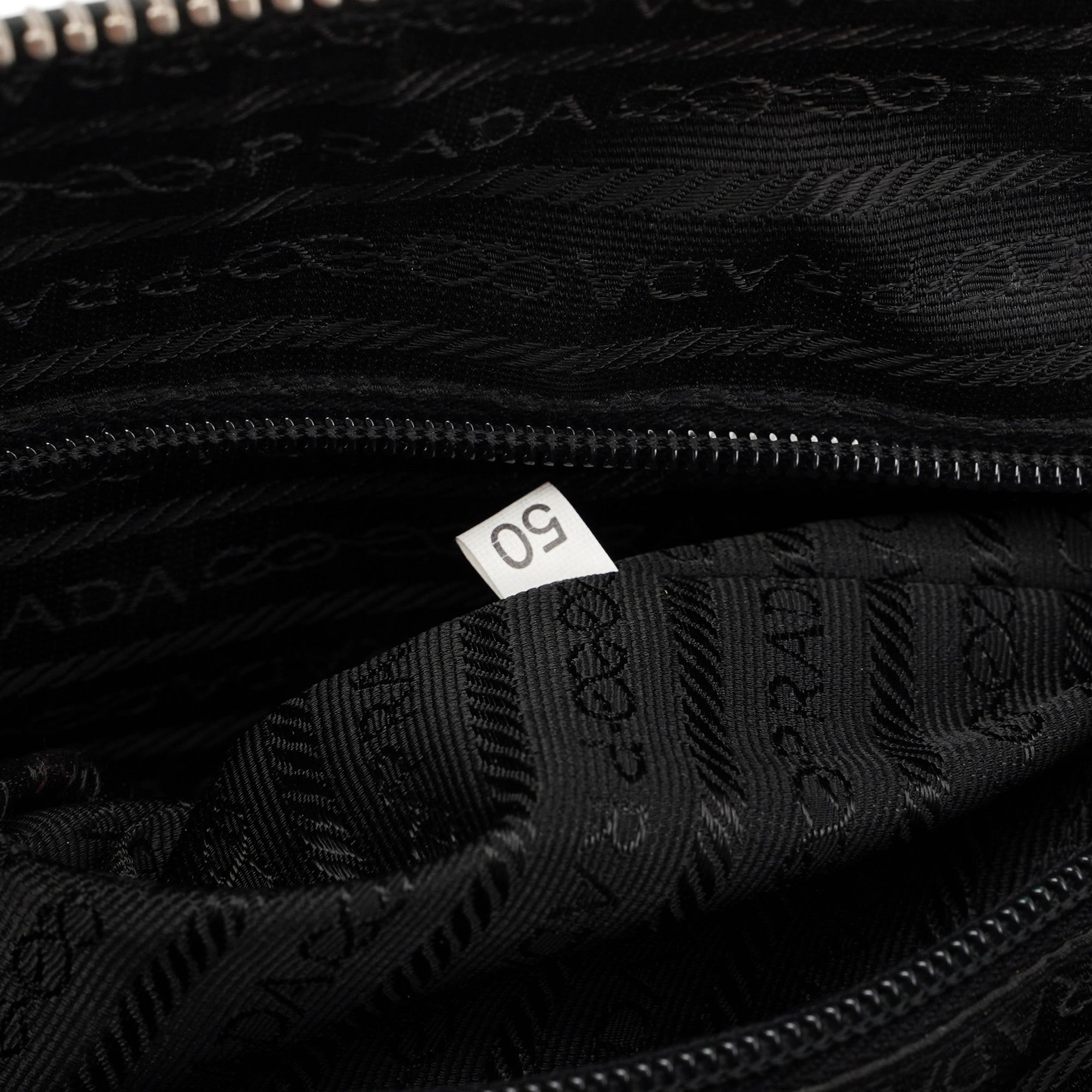 1995 Black Spazzolato Tote Bag