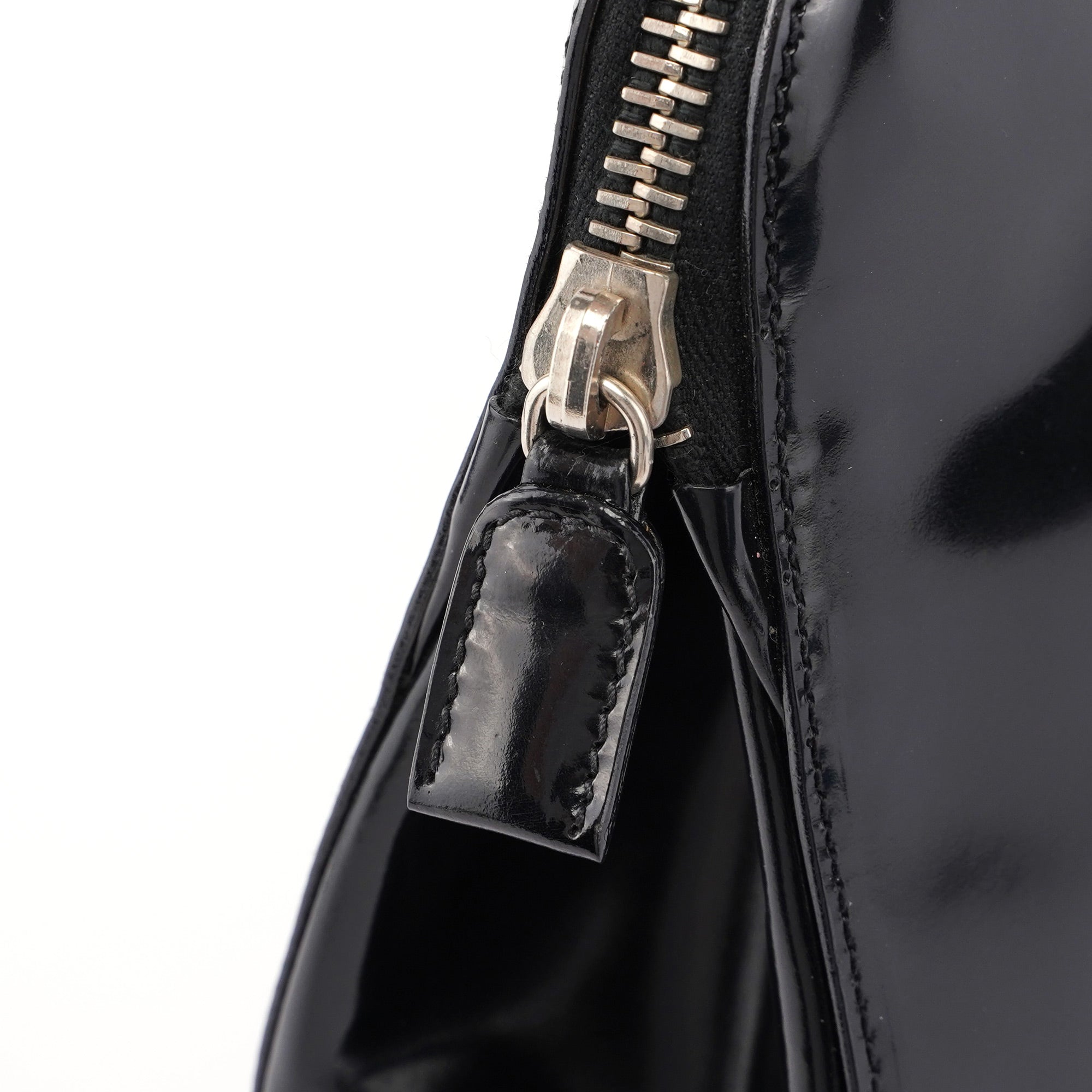 1995 Black Spazzolato Tote Bag