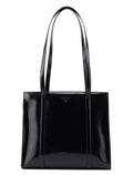 1995 Black Spazzolato Tote Bag