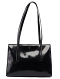 1995 Black Spazzolato Tote Bag