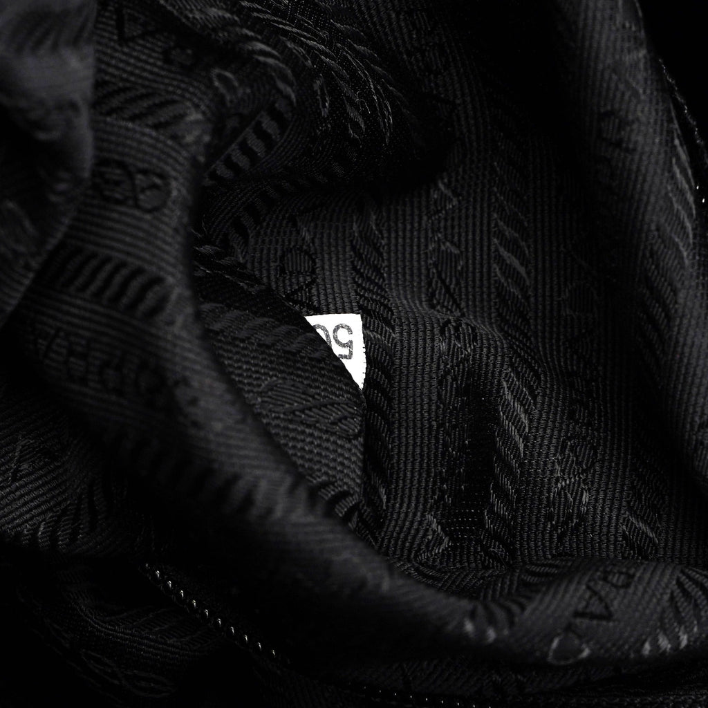 1995 Black Spazzolato Tote Bag