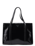 1995 Black Spazzolato Tote Bag