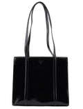 1995 Black Spazzolato Tote Bag