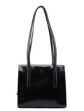 1995 Black Spazzolato Tote Bag