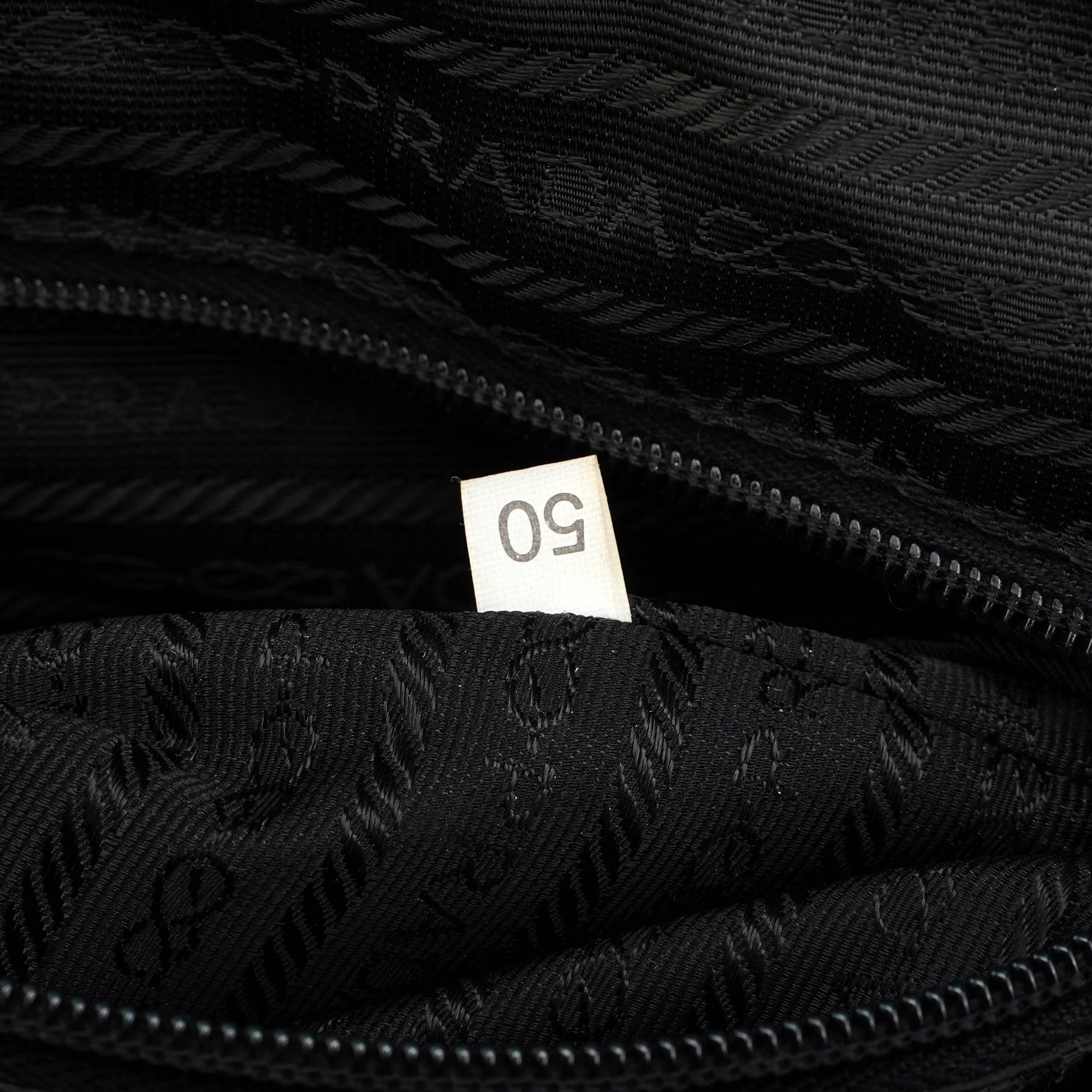 1995 Black Spazzolato Tote Bag
