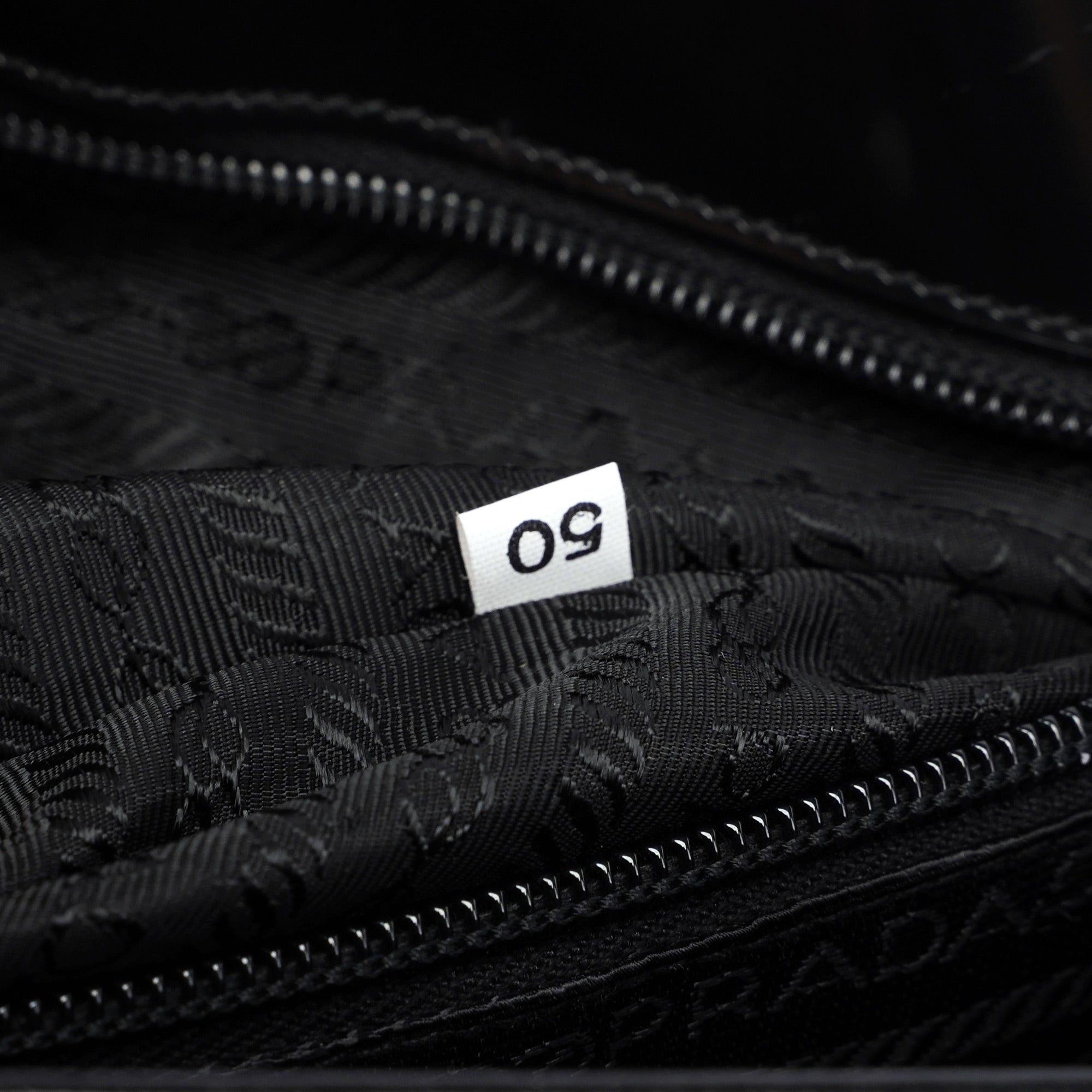 1995 Black Spazzolato Tote Bag
