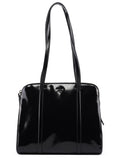 1995 Black Spazzolato Tote Bag