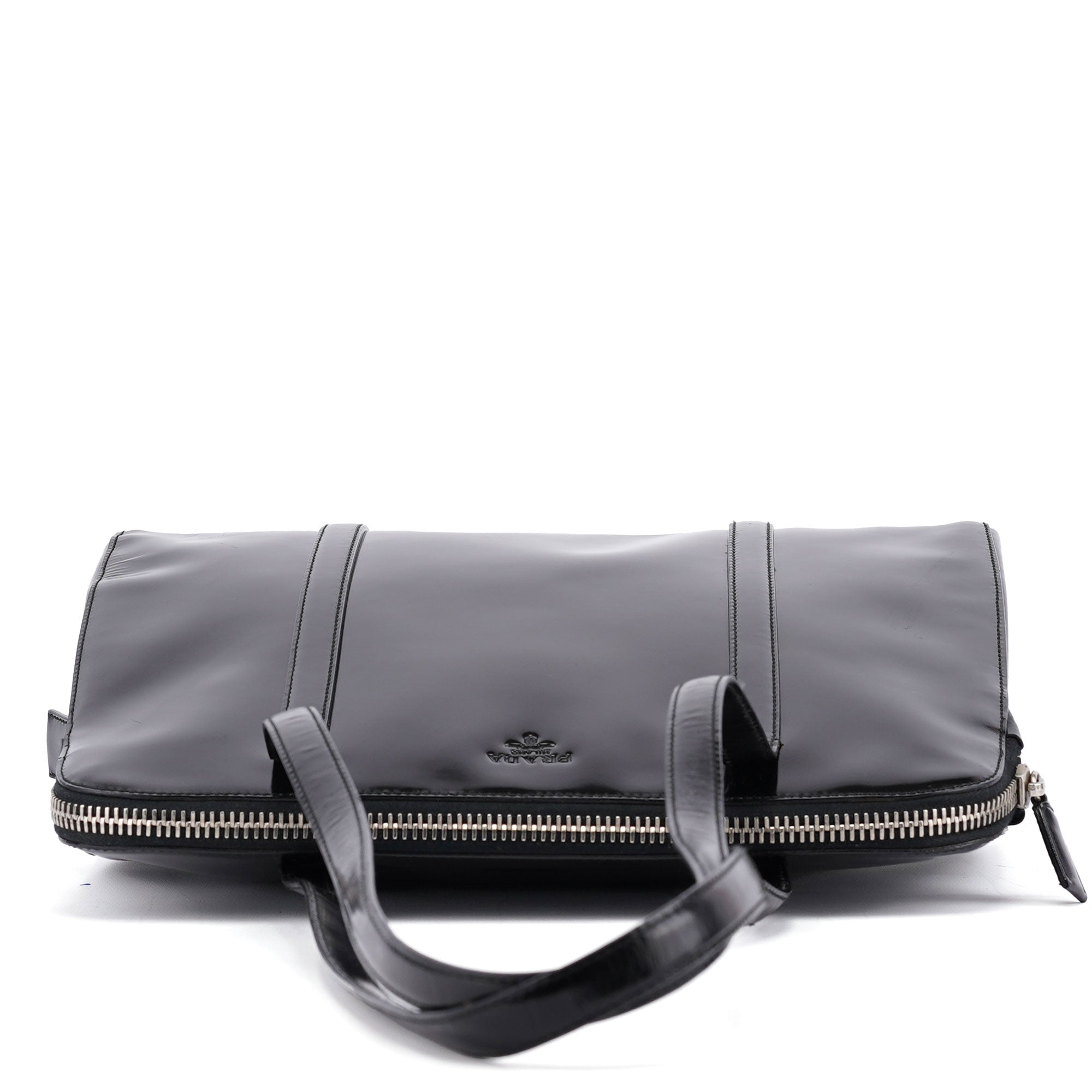1995 Black Spazzolato Tote Bag