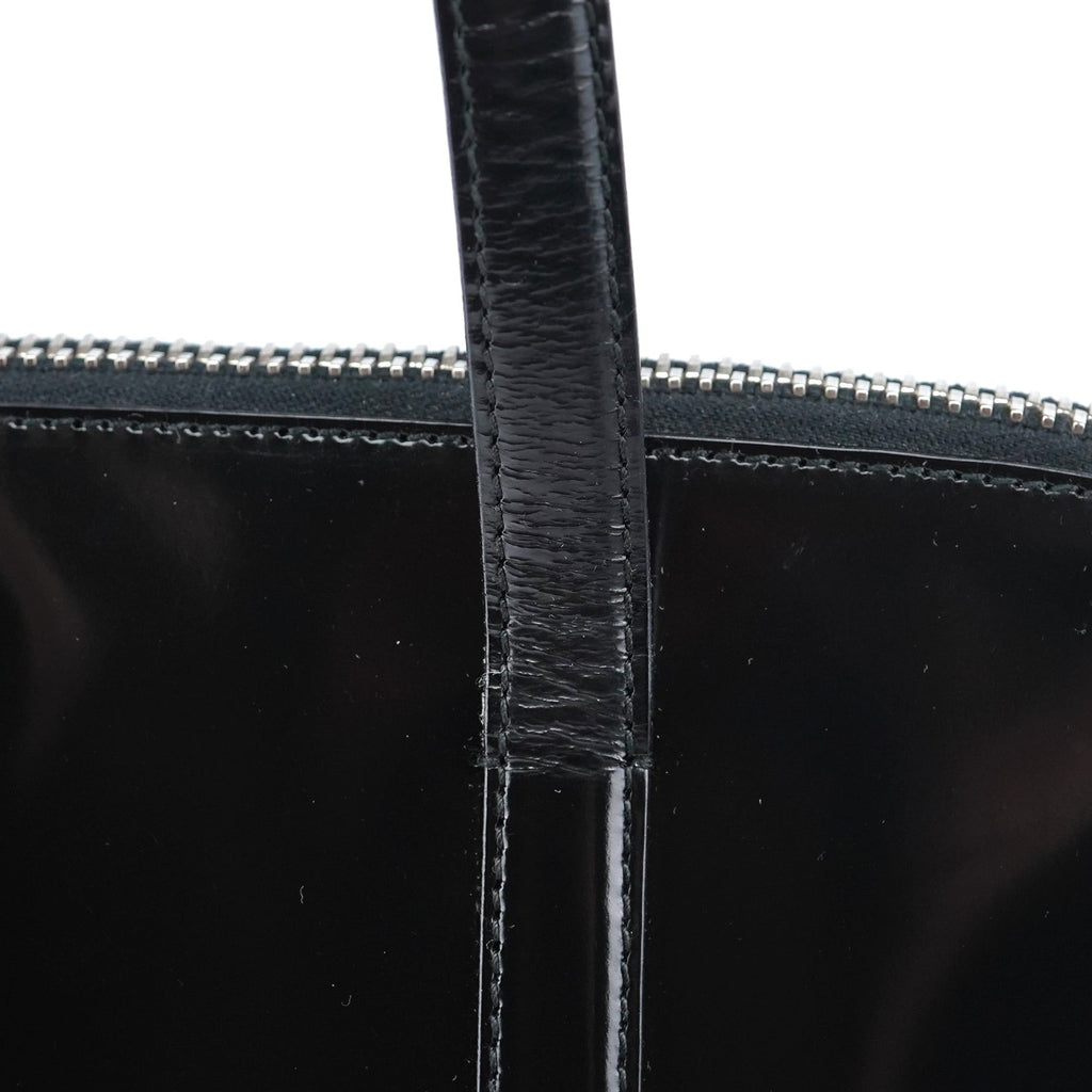 1995 Black Spazzolato Tote Bag