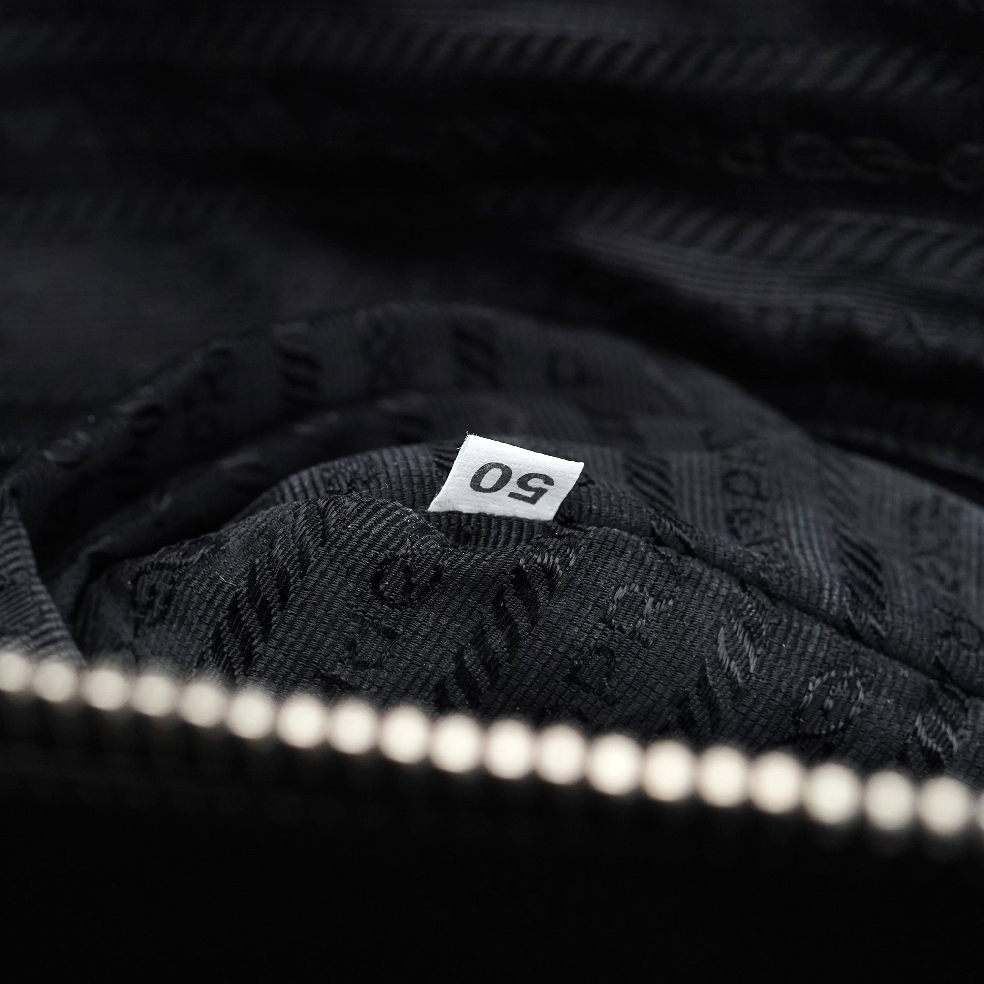 1995 Black Spazzolato Tote Bag