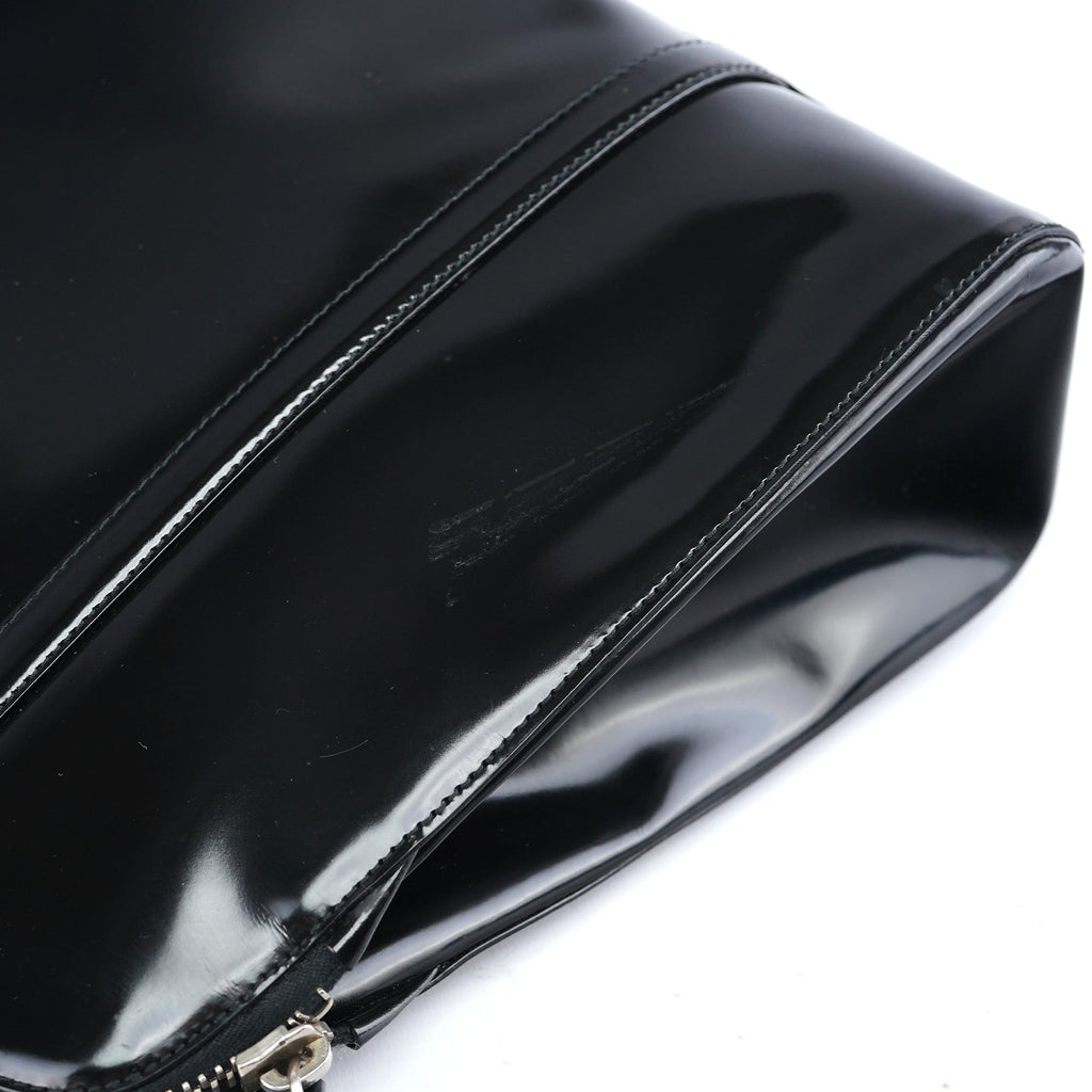 1995 Black Spazzolato Tote Bag
