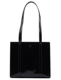 1995 Black Spazzolato Tote Bag