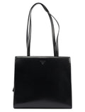 1995 Black Vitello Calfskin Tote Bag