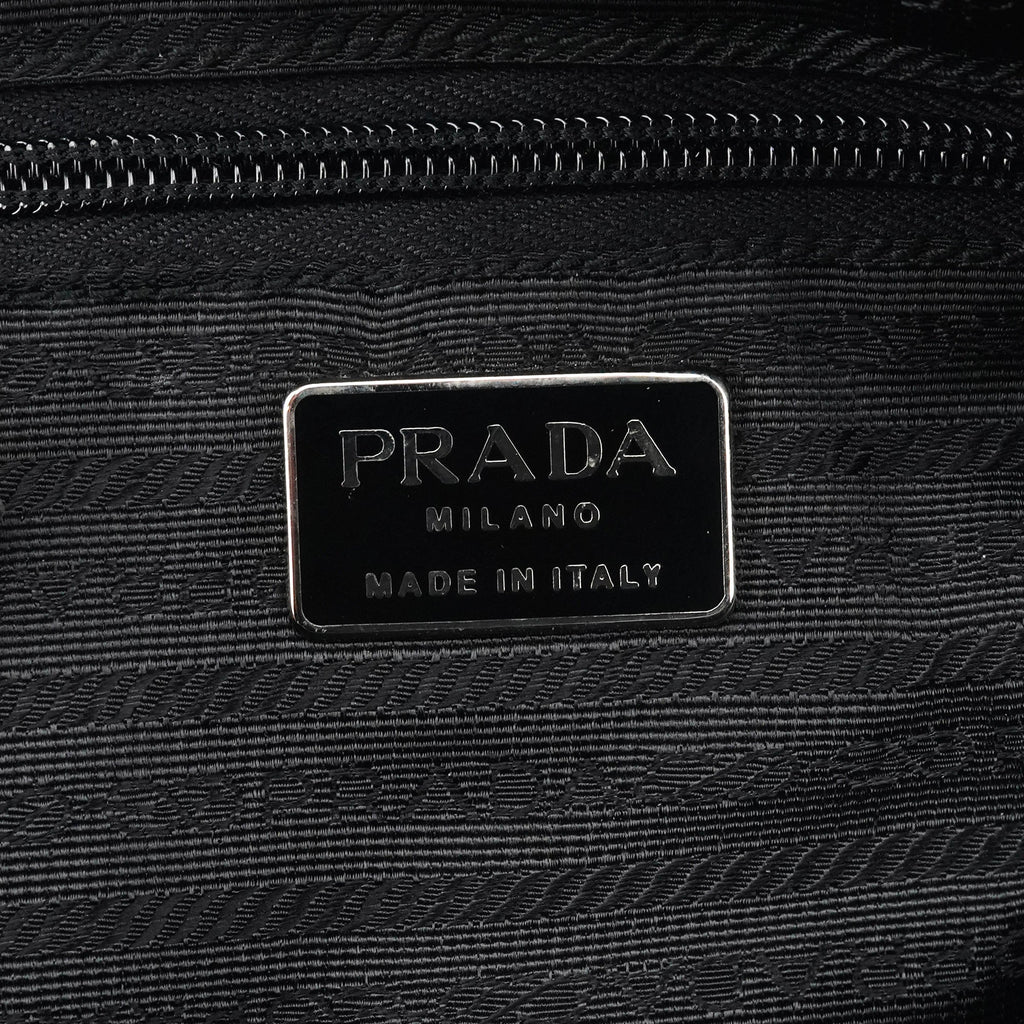 1995 Brown Nappa Sport Leather Tote Bag
