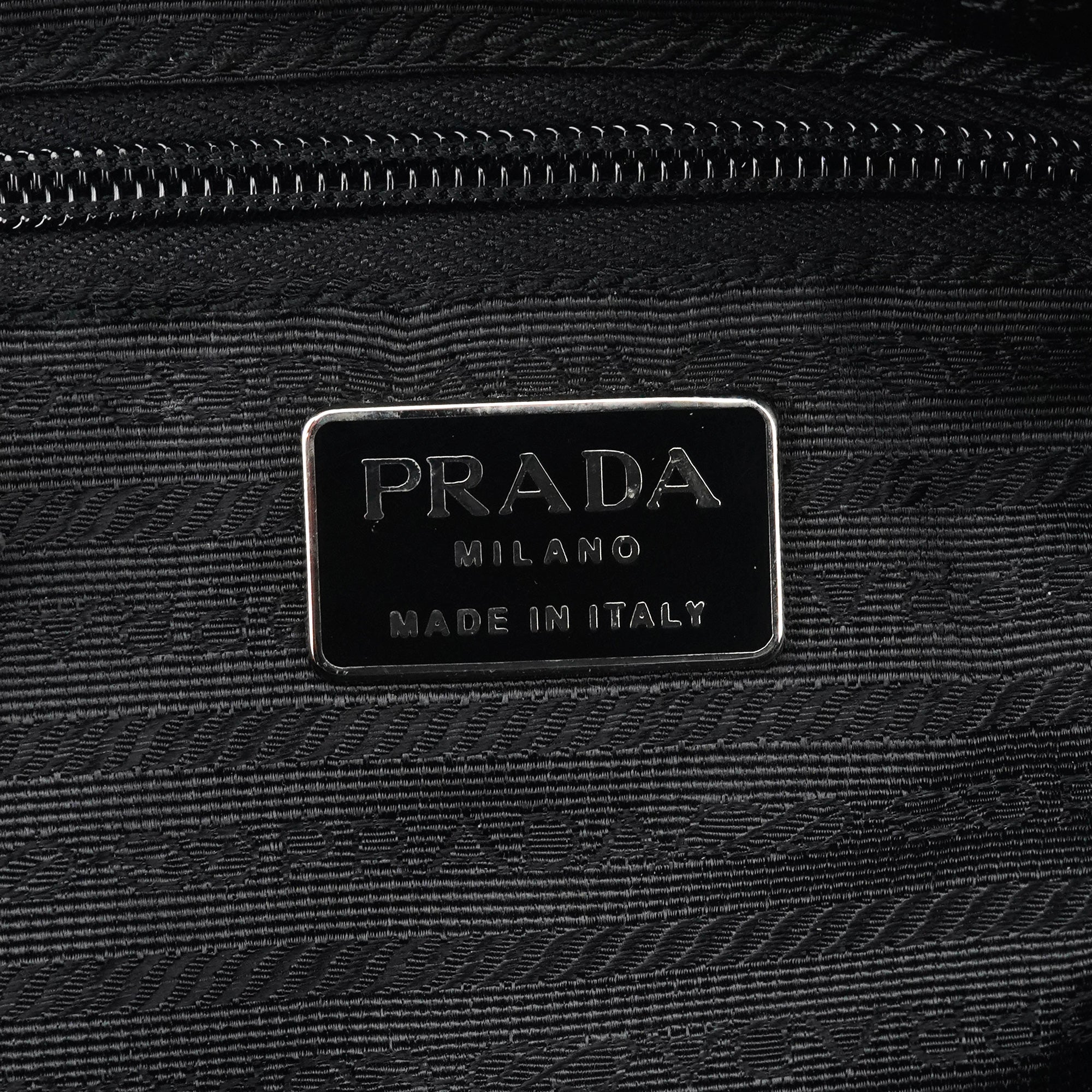 1995 Brown Nappa Sport Leather Tote Bag