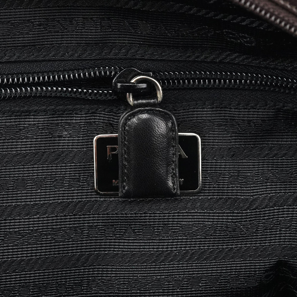 1995 Brown Nappa Sport Leather Tote Bag