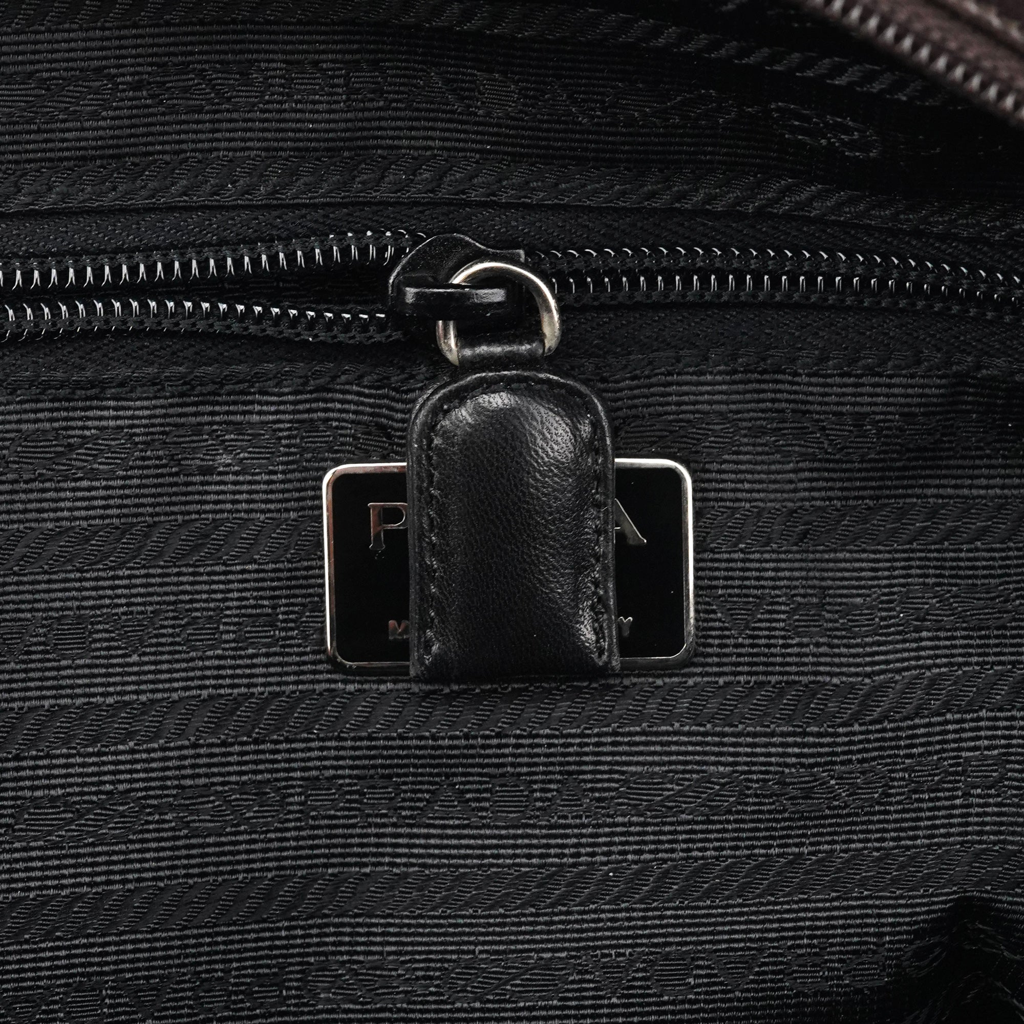 1995 Brown Nappa Sport Leather Tote Bag