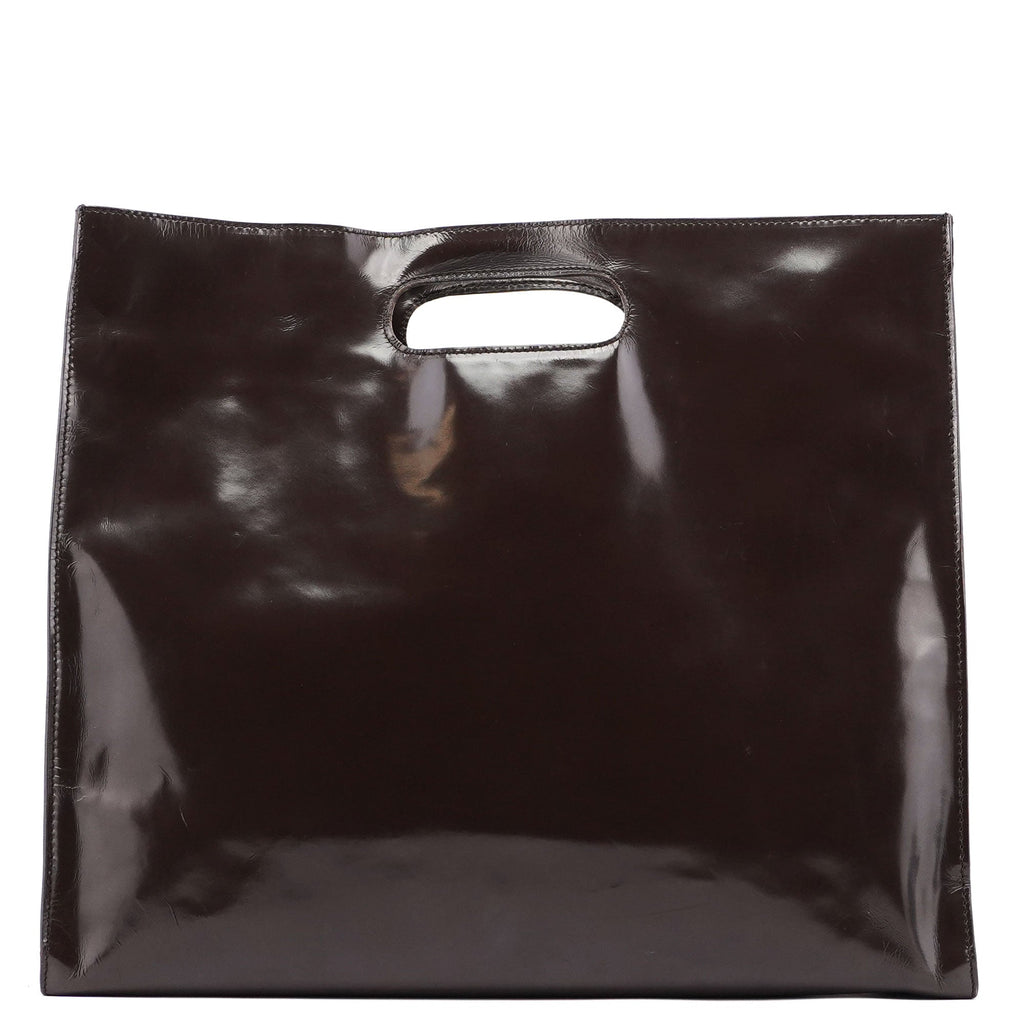 1995 Brown Spazzolato Handbag