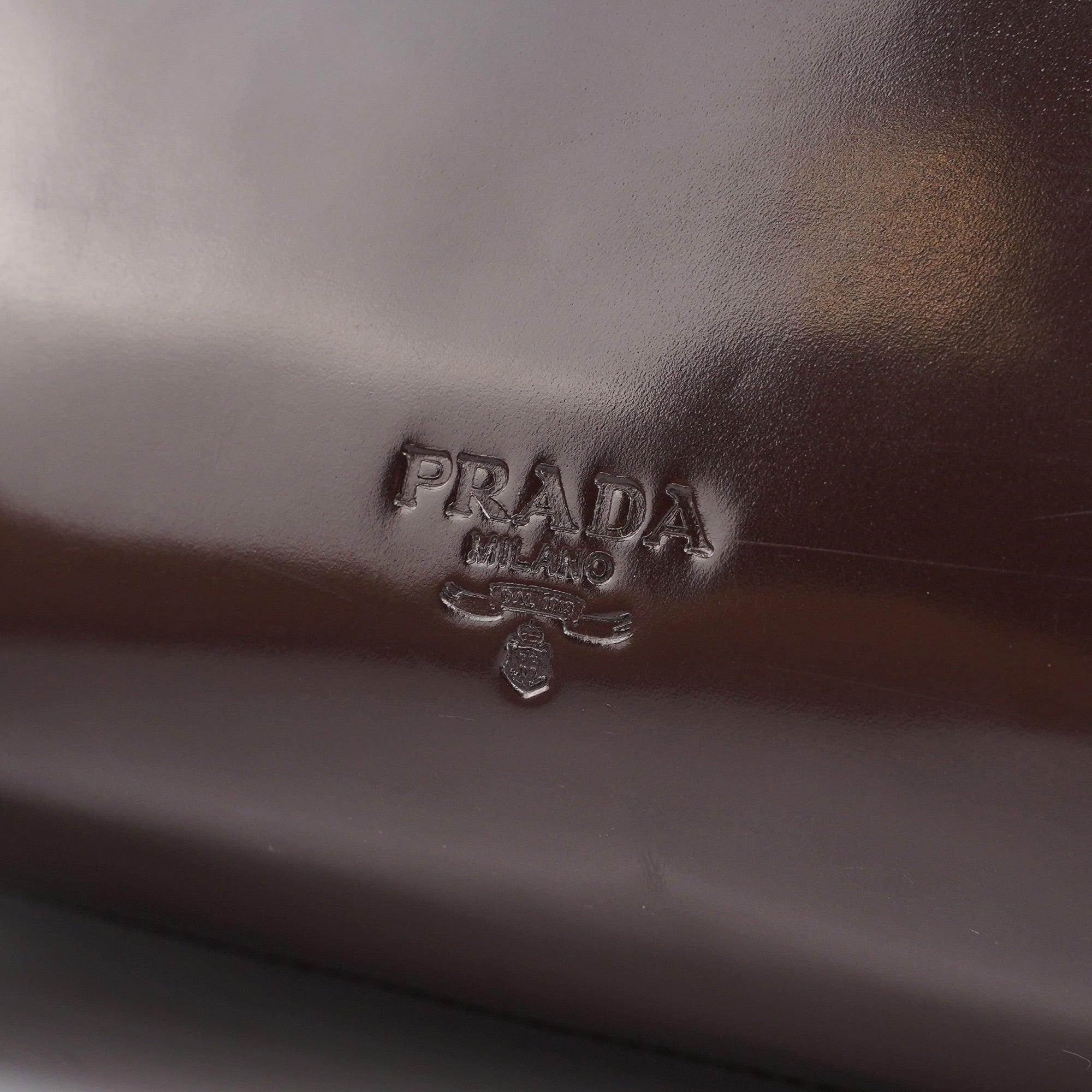 1995 Brown Spazzolato Handbag