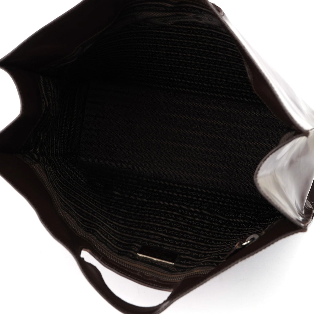 1995 Brown Spazzolato Handbag