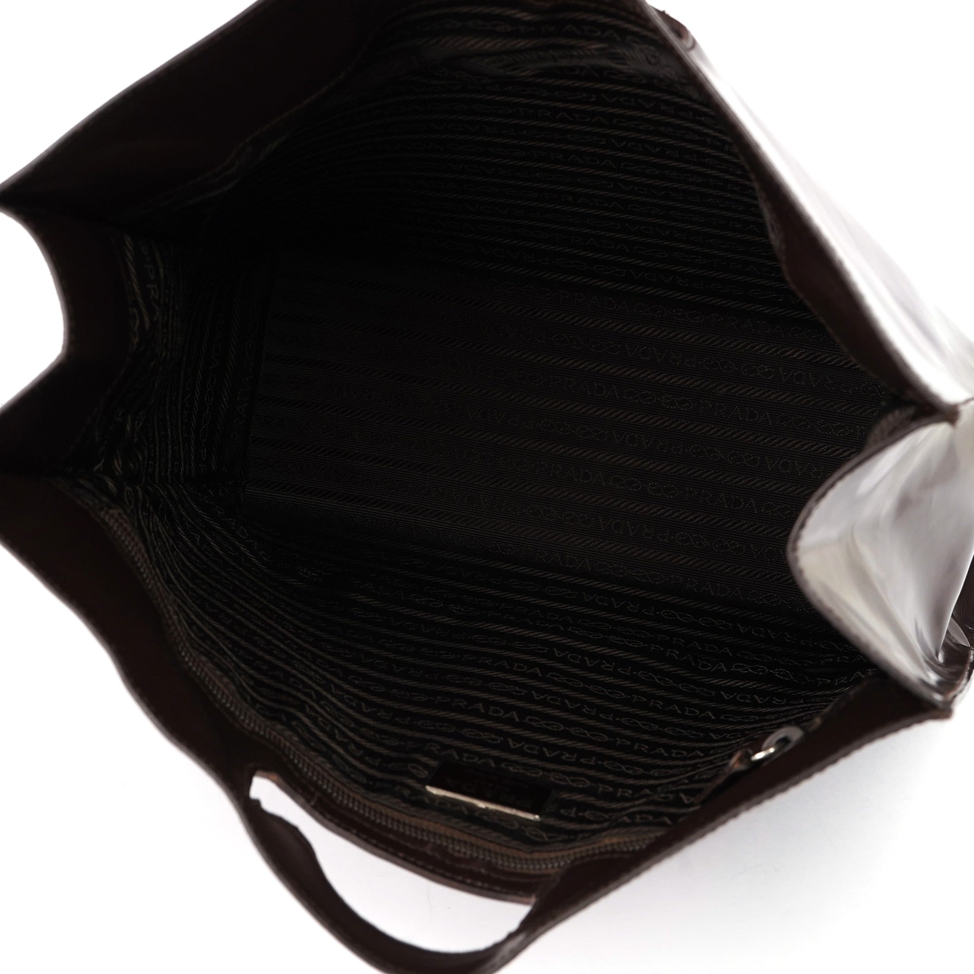 1995 Brown Spazzolato Handbag