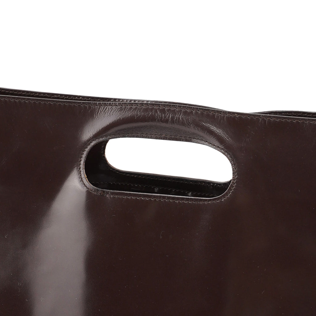 1995 Brown Spazzolato Handbag