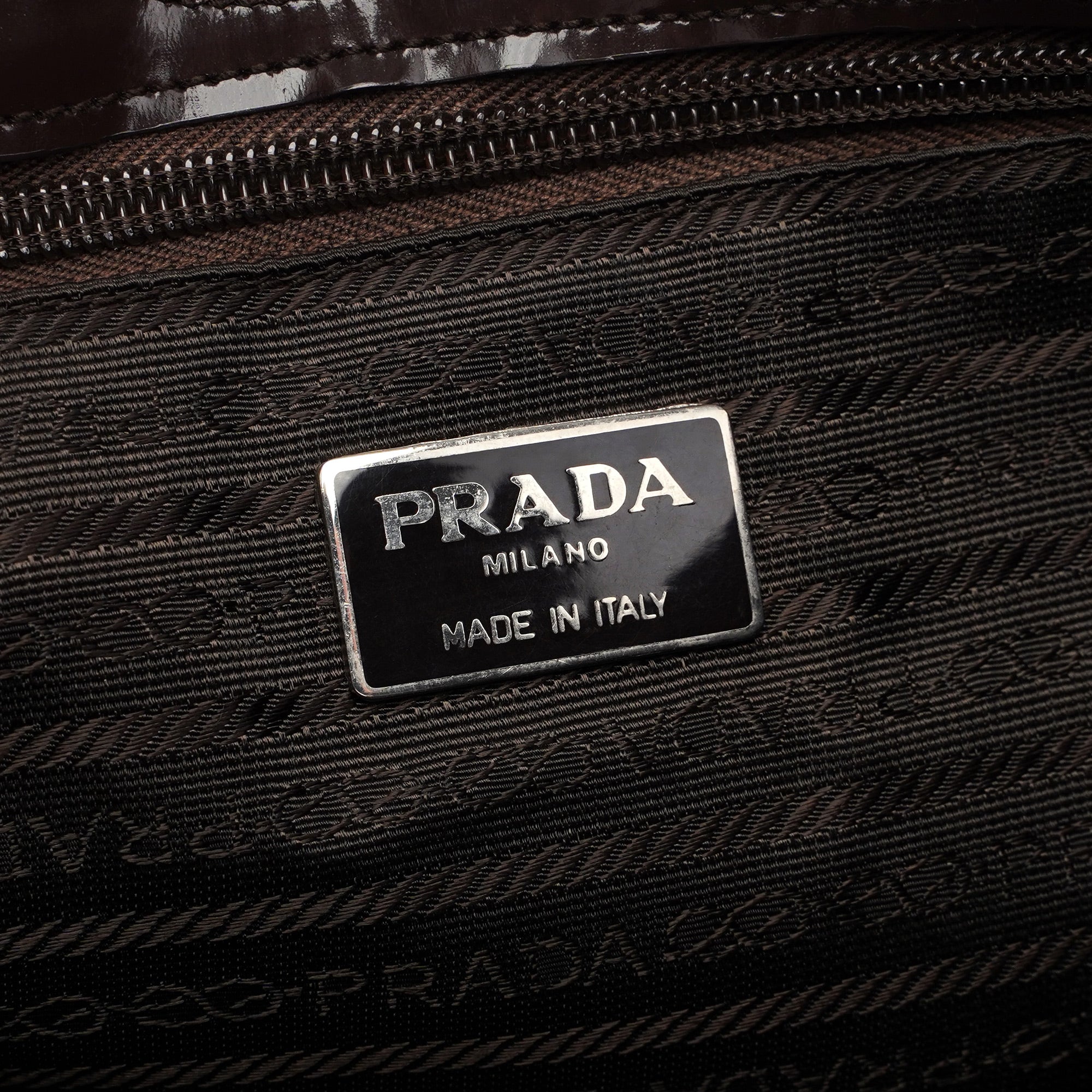 1995 Brown Spazzolato Handbag