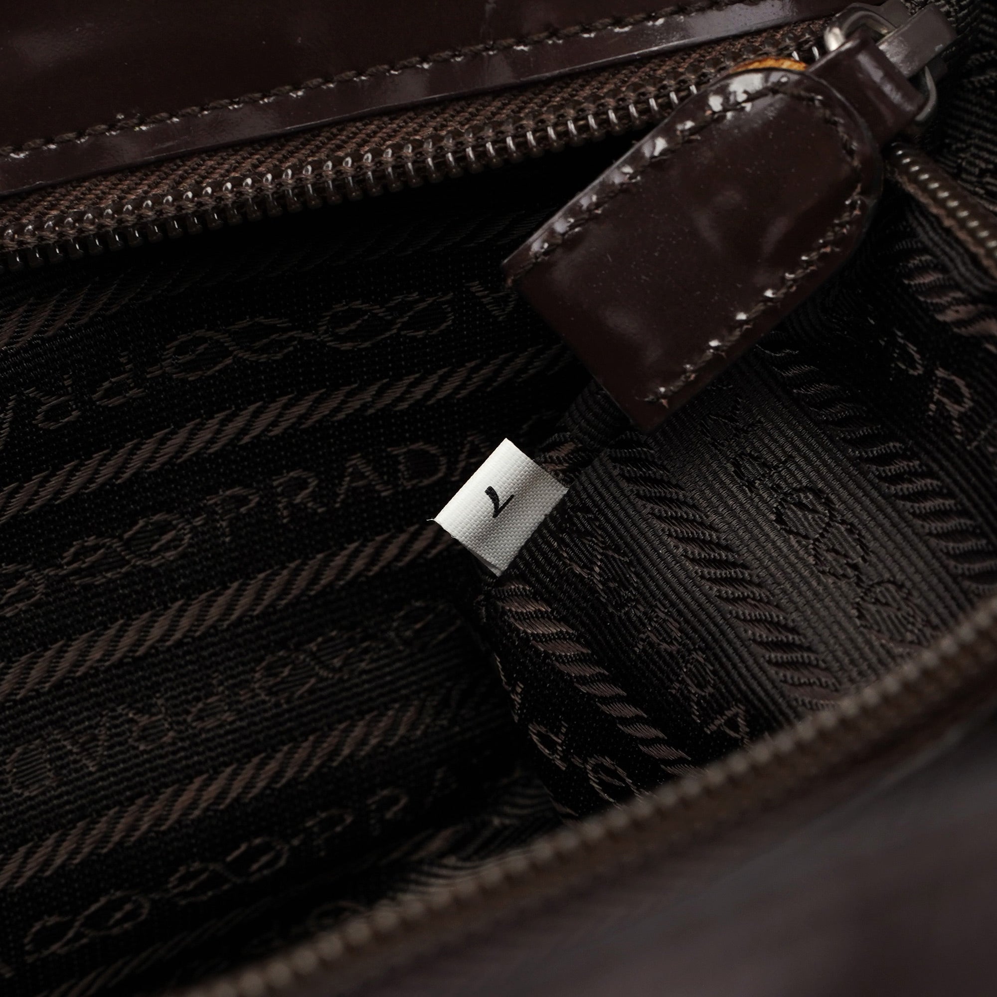 1995 Brown Spazzolato Handbag