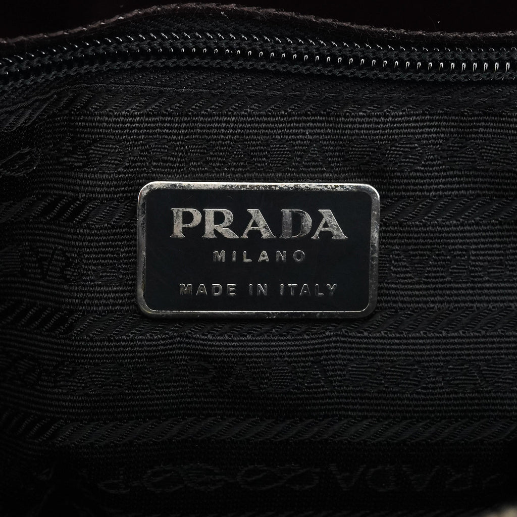 1995 Brown Spazzolato Sport Tote Bag
